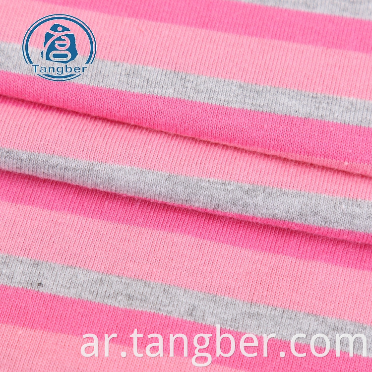 100% Cotton Stripe Fabric